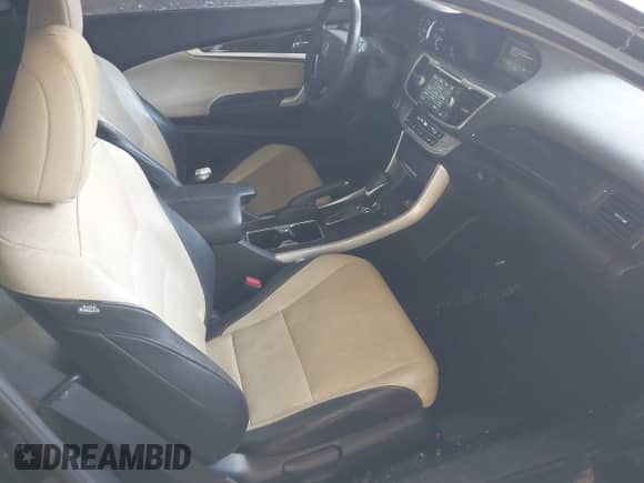 2015 Honda Accord EX-L z VIN 1HGCT2B80FA003357, wystawiony jako IAAI lot #42701517 z przebiegiem 134 828 mil mil oraz . Historia ofert i sprzedaży dostępna na DreamBid. Obrazek 5.