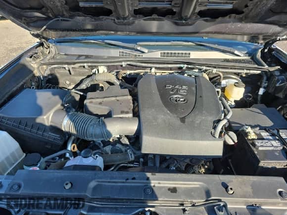 2022 Toyota Tacoma SR5 с VIN 3TMCZ5AN7NM524812, выставлен на аукционе Copart как лот 90647645 с пробегом 41 473 миль миль и Списание • Salvage title. История ставок и продаж доступна на DreamBid. Изображение 13.