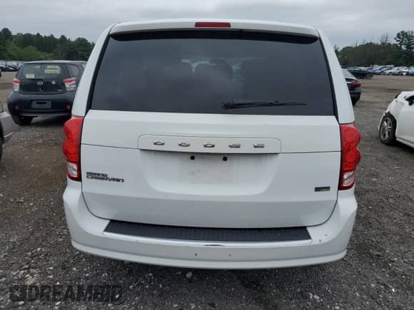 2013 Dodge Grand Caravan SE with VIN 2C4RDGBG2DR813544, listed as a Copart auction lot 69126495 with 116,344 mi miles and Salvage title. Bid and sale history available at DreamBid. Image 6.