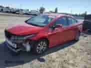 2020 Toyota Prius LE with VIN JTDKARFP1L3130967, listed as a Copart auction lot 80495065 with 64,702 mi miles and Salvage title. Bid and sale history available at DreamBid. Image 1.