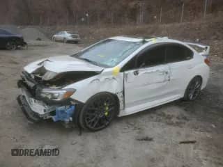 2018 Subaru WRX STI Limited с VIN JF1VA2W67J9828012, выставлен на аукционе Copart как лот 47479245 с пробегом 52 071 миль миль и Списание • Salvage title. История ставок и продаж доступна на DreamBid. Изображение 1.
