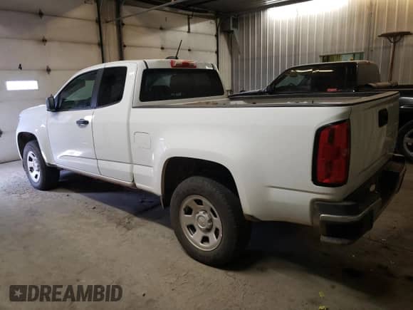 2021 Chevrolet Colorado 4WD Work Truck с VIN 1GCHTBEAXM1293784, выставлен на аукционе Copart как лот 69973895 с пробегом 39 939 миль миль и Списание • Salvage title. История ставок и продаж доступна на DreamBid. Изображение 2.