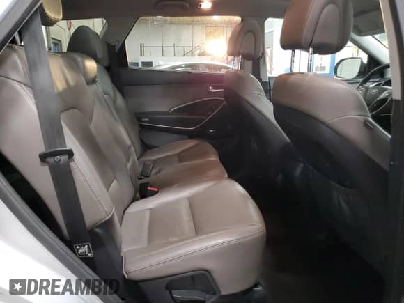 2016 Hyundai Santa Fe Limited with VIN KM8SRDHF0GU148727, listed as a Copart auction lot 82339985 with 103,285 mi miles and Clean title. Bid and sale history available at DreamBid. Image 11.