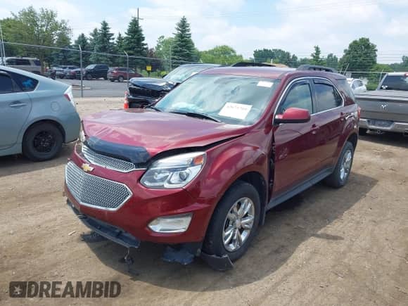 2017 Chevrolet Equinox LT z VIN 2GNALCEK1H1515023, wystawiony jako IAAI lot #42675709 z przebiegiem 53 145 mil mil oraz . Historia ofert i sprzedaży dostępna na DreamBid. Obrazek 2.