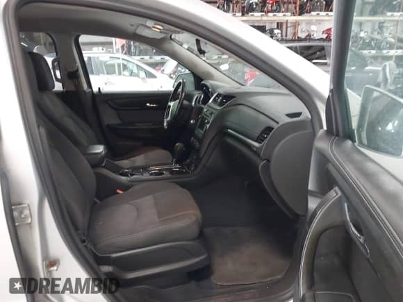 2016 Chevrolet Traverse LT with VIN 1GNKVGKD9GJ161073, listed as a IAAI auction lot 43025978 with 143,832 mi miles and . Bid and sale history available at DreamBid. Image 5.