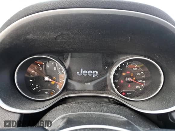 2018 Jeep Compass Limited z VIN 3C4NJDCB3JT115137, wystawiony jako Copart lot #68334465 z przebiegiem 70 768 mil mil oraz Szkoda całkowita • Salvage title. Historia ofert i sprzedaży dostępna na DreamBid. Obrazek 9.