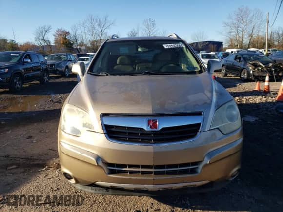 2008 Saturn VUE XR with VIN 3GSDL63708S596403, listed as a Copart auction lot 79928634 with 148,457 mi miles and Salvage title. Bid and sale history available at DreamBid. Image 5.