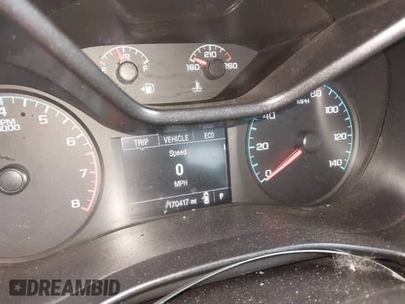 2015 Chevrolet Colorado 2WD WT z VIN 1GCHSAEA6F1187994, wystawiony jako IAAI lot #42365665 z przebiegiem 170 417 mil mil oraz . Historia ofert i sprzedaży dostępna na DreamBid. Obrazek 7.
