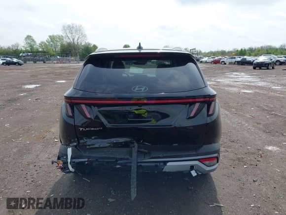 2025 Hyundai Tucson SEL Convenience с VIN 3KMJC3DE4SE003400, выставлен на аукционе IAAI как лот 42117342 с пробегом 4 034 миль миль и . История ставок и продаж доступна на DreamBid. Изображение 16.