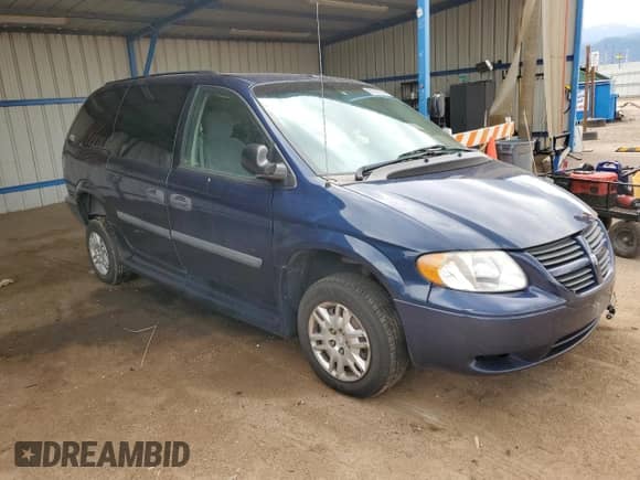 2006 Dodge Grand Caravan SE с VIN 1D4GP24R96B555205, выставлен на аукционе Copart как лот 80330355 с пробегом 114 179 миль миль и Списание • Salvage title. История ставок и продаж доступна на DreamBid. Изображение 4.
