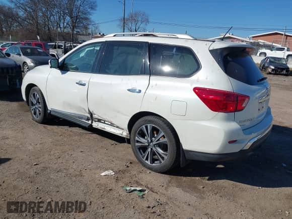 2018 Nissan Pathfinder SV с VIN 5N1DR2MN8JC618011, выставлен на аукционе IAAI как лот 41482884 с пробегом 113 915 миль миль и . История ставок и продаж доступна на DreamBid. Изображение 3.