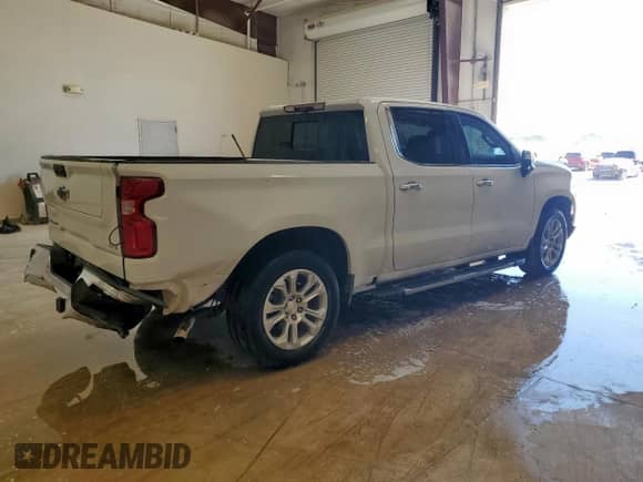 2023 Chevrolet Silverado 1500 LTZ z VIN 2GCPAEED2P1150131, wystawiony jako Copart lot #70593585 z przebiegiem 38 464 mil mil oraz Czysty tytuł • Clean title. Historia ofert i sprzedaży dostępna na DreamBid. Obrazek 3.