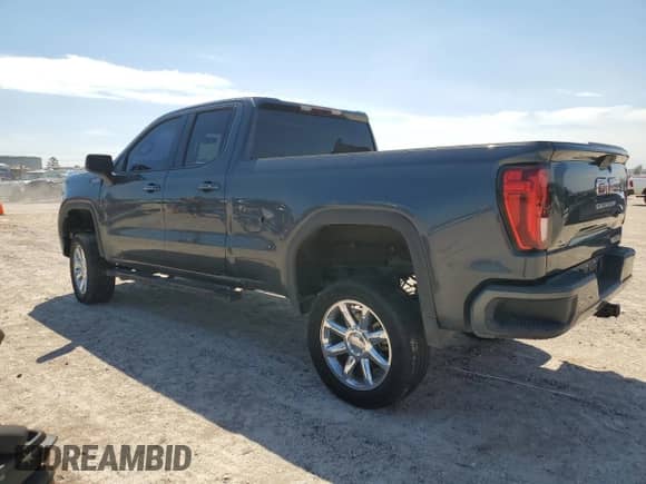 2019 GMC Sierra 1500 Elevation with VIN 1GTR8CED2KZ230456, listed as a Copart auction lot 70641854 with Not provided miles and Salvage title. Bid and sale history available at DreamBid. Image 2.