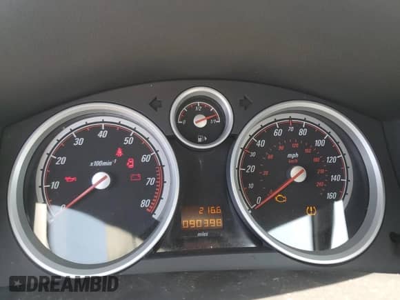 2008 Saturn Astra XR with VIN W08AT271X85111023, listed as a Copart auction lot 68873494 with 90,399 mi miles and Salvage title. Bid and sale history available at DreamBid. Image 9.