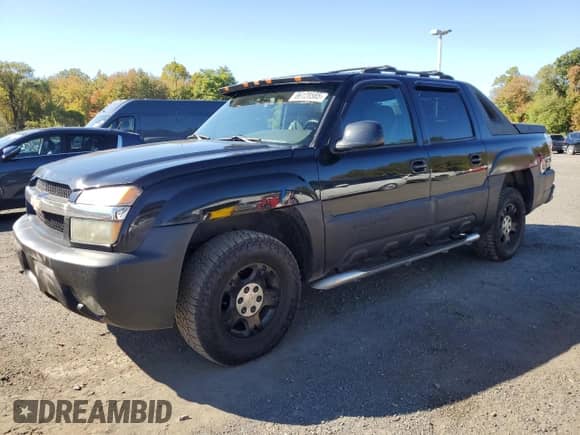 2003 Chevrolet Avalanche z VIN 3GNEK13T63G159186, wystawiony jako Copart lot #86128585 z przebiegiem 166 545 mil mil oraz Czysty tytuł • Clean title. Historia ofert i sprzedaży dostępna na DreamBid. Obrazek 1.