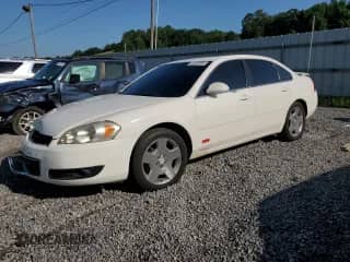 2006 Chevrolet Impala SS с VIN 2G1WD58C769220186, выставлен на аукционе Copart как лот 62387065 с пробегом 133 633 миль миль и Списание • Salvage title. История ставок и продаж доступна на DreamBid. Изображение 1.