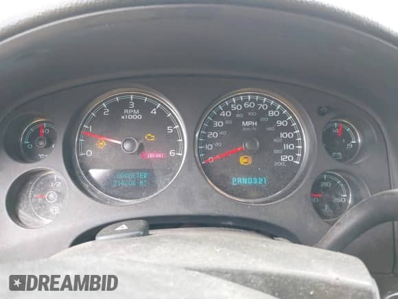 2008 Chevrolet Silverado 1500 LTZ with VIN 3GCEK13358G306551, listed as a IAAI auction lot 42327492 with 216,206 mi miles and . Bid and sale history available at DreamBid. Image 7.