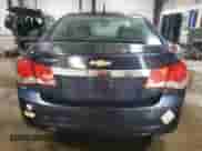 2014 Chevrolet Cruze LS with VIN 1G1PA5SG3E7452325, listed as a Copart auction lot 80617045 with 108,110 mi miles and Salvage title. Bid and sale history available at DreamBid. Image 6.