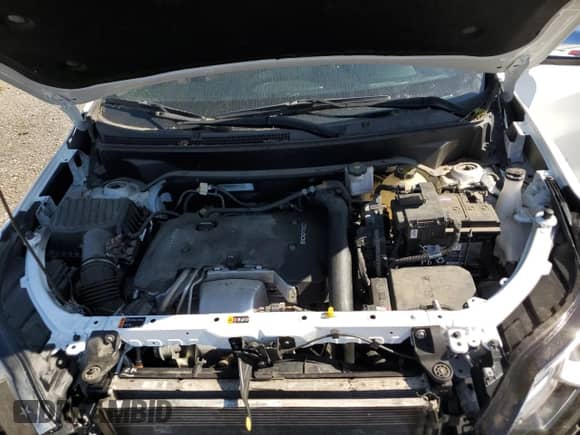 2018 Chevrolet Equinox Premier with VIN 2GNAXWEX4J6241794, listed as a Copart auction lot 80721425 with 58,325 mi miles and Salvage title. Bid and sale history available at DreamBid. Image 12.