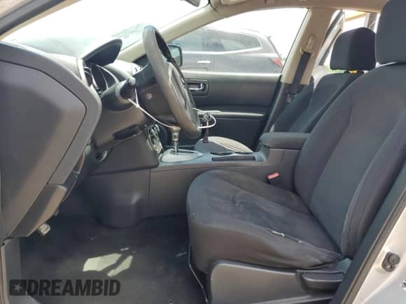 2010 Nissan Rogue S with VIN JN8AS5MV2AW131841, listed as a Copart auction lot 58918055 with 164,324 mi miles and Salvage title. Bid and sale history available at DreamBid. Image 7.