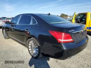 2015 Hyundai Equus Ultimate z VIN KMHGH4JH3FU098585, wystawiony jako Copart lot #79204314 z przebiegiem 70 729 mil mil oraz Szkoda całkowita • Salvage title. Historia ofert i sprzedaży dostępna na DreamBid. Obrazek 2.