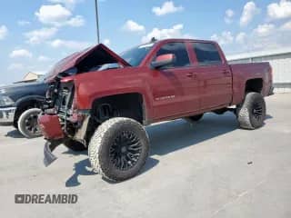 2016 Chevrolet Silverado 1500 LT with VIN 3GCUKRECXGG276792, listed as a Copart auction lot 80269355 with 311,246 mi miles and Salvage title. Bid and sale history available at DreamBid. Image 1.