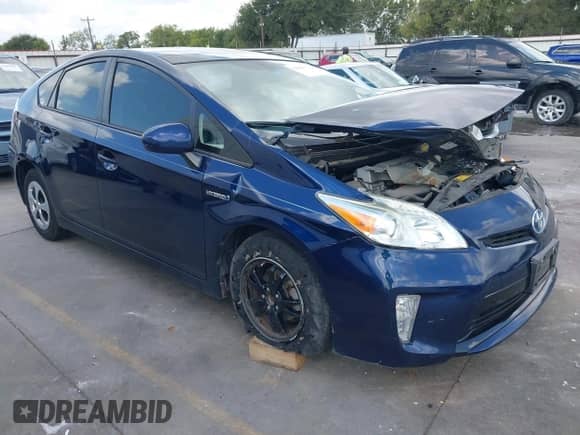 2014 Toyota Prius Four с VIN JTDKN3DU7E1850346, выставлен на аукционе IAAI как лот 43089970 с пробегом 64 453 миль миль и . История ставок и продаж доступна на DreamBid. Изображение 1.