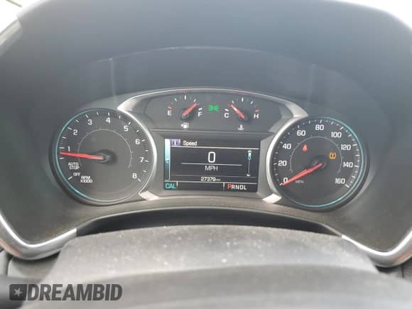 2018 Chevrolet Equinox Premier with VIN 3GNAXNEX6JS615978, listed as a Copart auction lot 80315275 with 27,379 mi miles and Clean title. Bid and sale history available at DreamBid. Image 9.