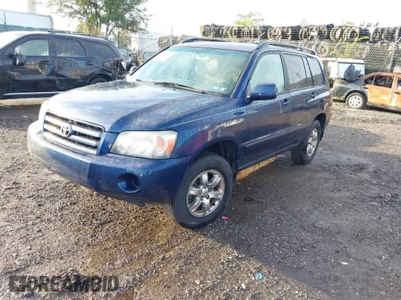2004 Toyota Highlander Limited с VIN JTEEP21A040026233, выставлен на аукционе IAAI как лот 43319744 с пробегом 286 550 миль миль и . История ставок и продаж доступна на DreamBid. Изображение 2.