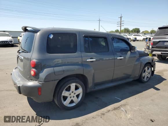 2008 Chevrolet HHR LT с VIN 3GNDA53PX8S621066, выставлен на аукционе Copart как лот 68701365 с пробегом 202 278 миль миль и Списание • Salvage title. История ставок и продаж доступна на DreamBid. Изображение 3.