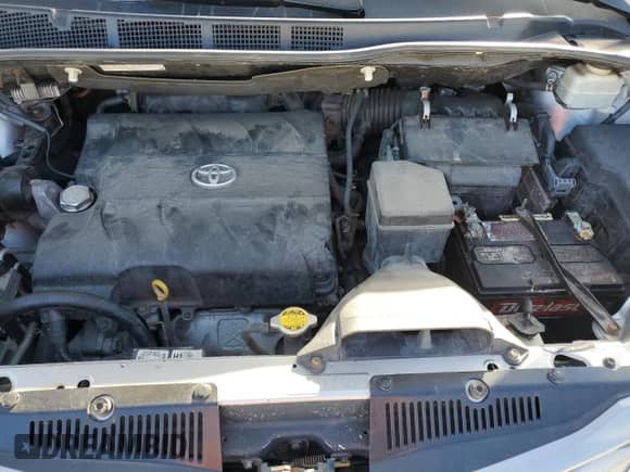 2011 Toyota Sienna Limited with VIN 5TDDK3DC6BS003504, listed as a Copart auction lot 82208915 with 366,730 mi miles and Salvage title. Bid and sale history available at DreamBid. Image 12.