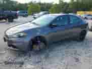 2016 Dodge Dart SXT Sport Blacktop with VIN 1C3CDFFA0GD816458, listed as a Copart auction lot 71003585 with 75,215 mi miles and Clean title. Bid and sale history available at DreamBid. Image 1.