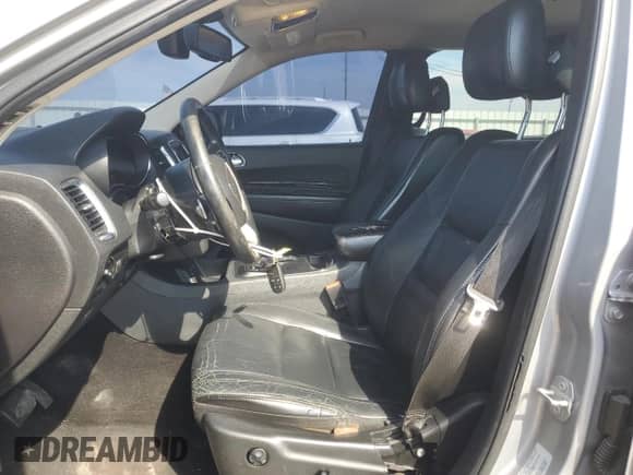 2016 Dodge Durango Limited with VIN 1C4RDHDG0GC397512, listed as a Copart auction lot 81123065 with 277,839 mi miles and Salvage title. Bid and sale history available at DreamBid. Image 7.