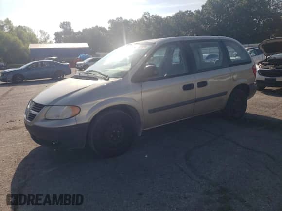 2007 Dodge Caravan SE with VIN 1D4GP25B37B154428, listed as a Copart auction lot 62397675 with 149,387 mi miles and Salvage title. Bid and sale history available at DreamBid. Image 1.