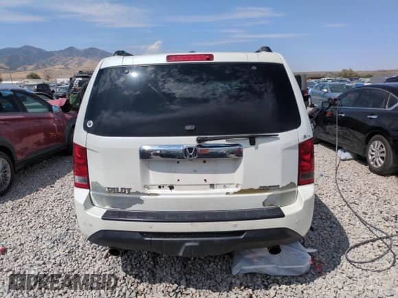 2013 Honda Pilot Touring with VIN 5FNYF3H9XDB013481, listed as a Copart auction lot 67993975 with 175,364 mi miles and Salvage title. Bid and sale history available at DreamBid. Image 6.