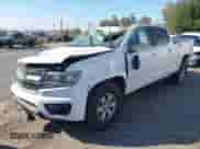 2020 Chevrolet Colorado 4WD Work Truck with VIN 1GCGTBEN2L1223483, listed as a IAAI auction lot 41339810 with 75,696 mi miles and . Bid and sale history available at DreamBid. Image 2.