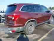 2019 Honda Pilot EX-L z VIN 5FNYF6H59KB036858, wystawiony jako IAAI lot #43212317 z przebiegiem 54 365 mil mil oraz . Historia ofert i sprzedaży dostępna na DreamBid. Obrazek 4.