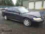 2002 Honda Accord with VIN JHMCG55622C030913, listed as a Copart auction lot 87420874 with 181,660 mi miles and Salvage title. Bid and sale history available at DreamBid. Image 4.