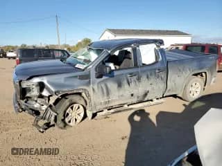 2019 GMC Sierra 1500 with VIN 1GTR9AEH2KZ424120, listed as a Copart auction lot 75229784 with Not provided miles and Non repairable. Bid and sale history available at DreamBid. Image 1.