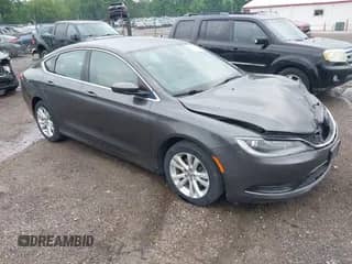 2016 Chrysler 200 Touring z VIN 1C3CCCFB1GN183733, wystawiony jako IAAI lot #42427007 z przebiegiem 144 477 mil mil oraz . Historia ofert i sprzedaży dostępna na DreamBid. Obrazek 1.