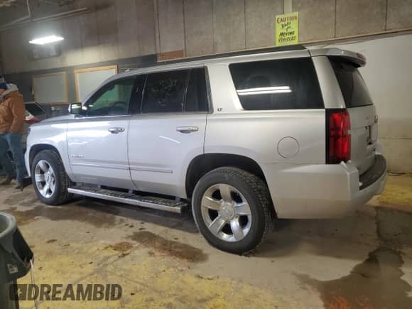 2016 Chevrolet Tahoe LT z VIN 1GNSKBKC6GR467393, wystawiony jako Copart lot #45354875 z przebiegiem 61 435 mil mil oraz Szkoda całkowita • Salvage title. Historia ofert i sprzedaży dostępna na DreamBid. Obrazek 2.