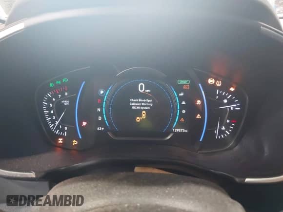 2019 Hyundai Santa Fe SEL z VIN 5NMS3CAD1KH034910, wystawiony jako IAAI lot #43211751 z przebiegiem 129 573 mil mil oraz . Historia ofert i sprzedaży dostępna na DreamBid. Obrazek 7.