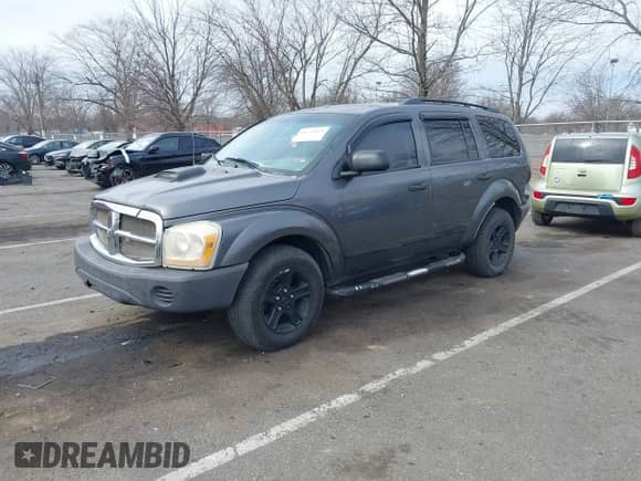 2004 Dodge Durango ST with VIN 1D4HB38N94F136356, listed as a IAAI auction lot 41712819 with 226,349 mi miles and . Bid and sale history available at DreamBid. Image 2.