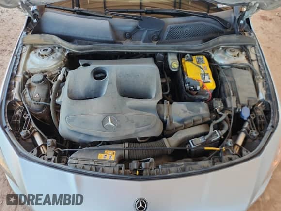 2019 Mercedes-Benz CLA 250 с VIN WDDSJ4EB4KN721165, выставлен на аукционе Copart как лот 83774035 с пробегом 136 550 миль миль и Списание • Salvage title. История ставок и продаж доступна на DreamBid. Изображение 11.