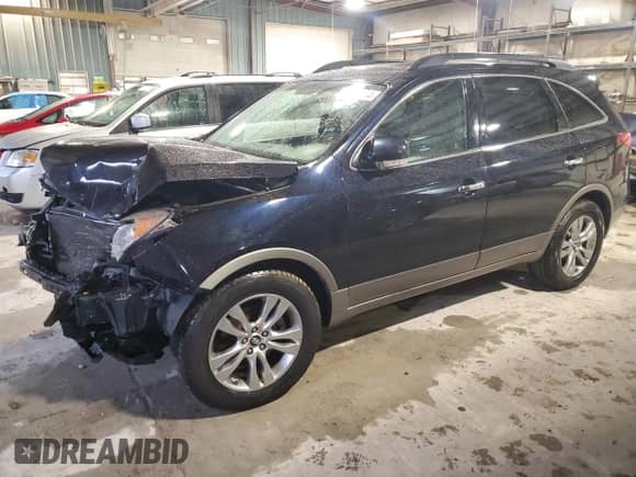 2012 Hyundai Veracruz Limited с VIN KM8NUDCCXCU203977, выставлен на аукционе Copart как лот 87242004 с пробегом Не указан миль и Списание • Salvage title. История ставок и продаж доступна на DreamBid. Изображение 1.