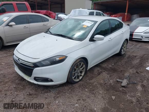 2013 Dodge Dart SXT with VIN 1C3CDFBA5DD118686, listed as a IAAI auction lot 42396050 with 138,259 mi miles and . Bid and sale history available at DreamBid. Image 2.