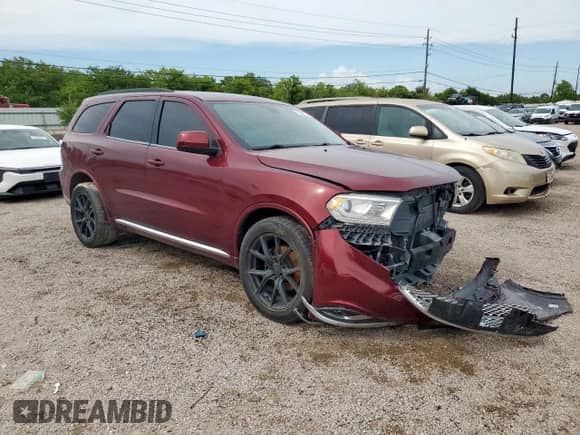 2017 Dodge Durango SXT with VIN 1C4RDHAG6HC740930, listed as a Copart auction lot 68779495 with 143,303 mi miles and Clean title. Bid and sale history available at DreamBid. Image 4.