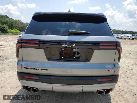 2025 Chevrolet Traverse AWD Z71 с VIN 1GNEVJRSXSJ229159, выставлен на аукционе Copart как лот 65828155 с пробегом 3 012 миль миль и Списание • Salvage title. История ставок и продаж доступна на DreamBid. Изображение 6.