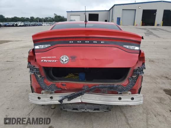 2016 Dodge Dart SE with VIN 1C3CDFAA1GD625350, listed as a Copart auction lot 70354675 with 129,057 mi miles and Clean title. Bid and sale history available at DreamBid. Image 6.