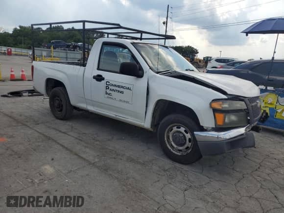 2008 Chevrolet Colorado Work Truck z VIN 1GCCS149488195328, wystawiony jako Copart lot #69360365 z przebiegiem 173 036 mil mil oraz Czysty tytuł • Clean title. Historia ofert i sprzedaży dostępna na DreamBid. Obrazek 4.